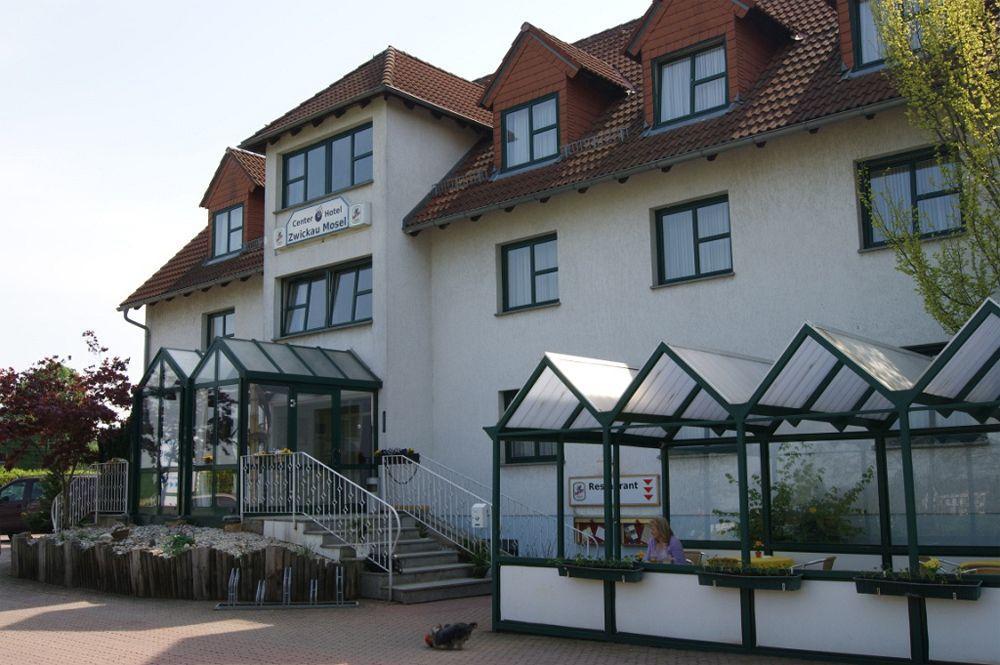 Hotel garni Zwickau-Mosel Mülsen Exterior foto
