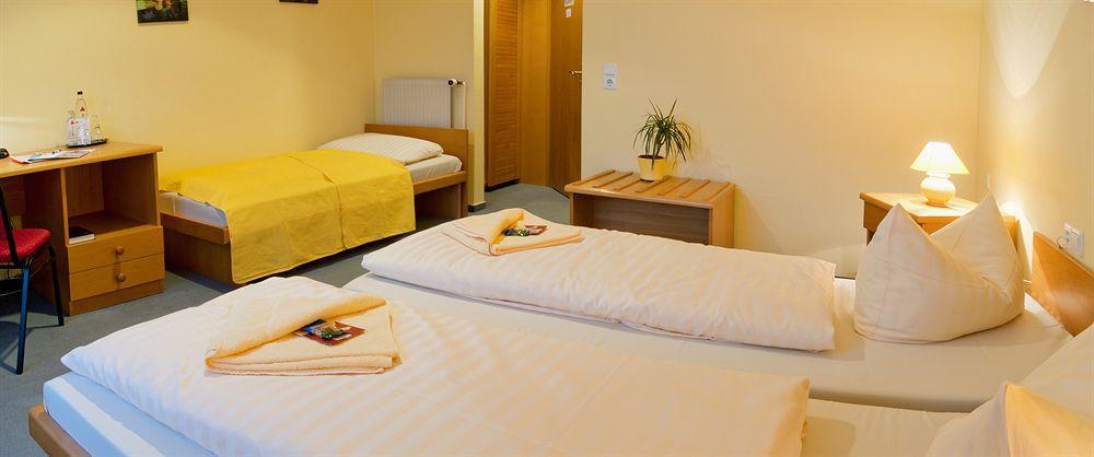 Hotel garni Zwickau-Mosel Mülsen Exterior foto