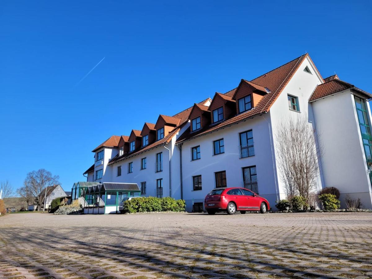 Hotel garni Zwickau-Mosel Mülsen Exterior foto