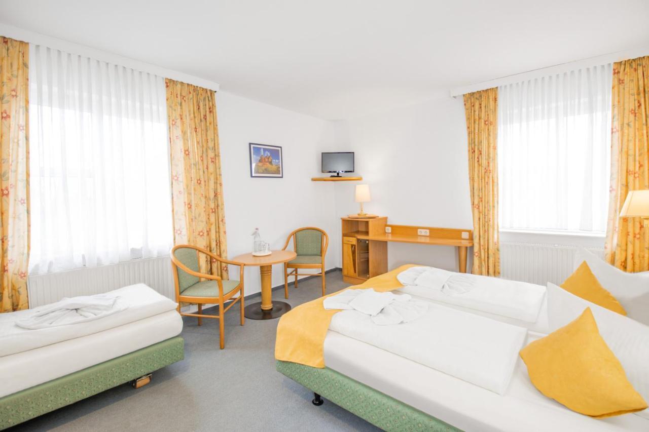 Hotel garni Zwickau-Mosel Mülsen Exterior foto