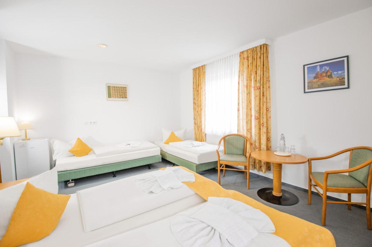 Hotel garni Zwickau-Mosel Mülsen Exterior foto