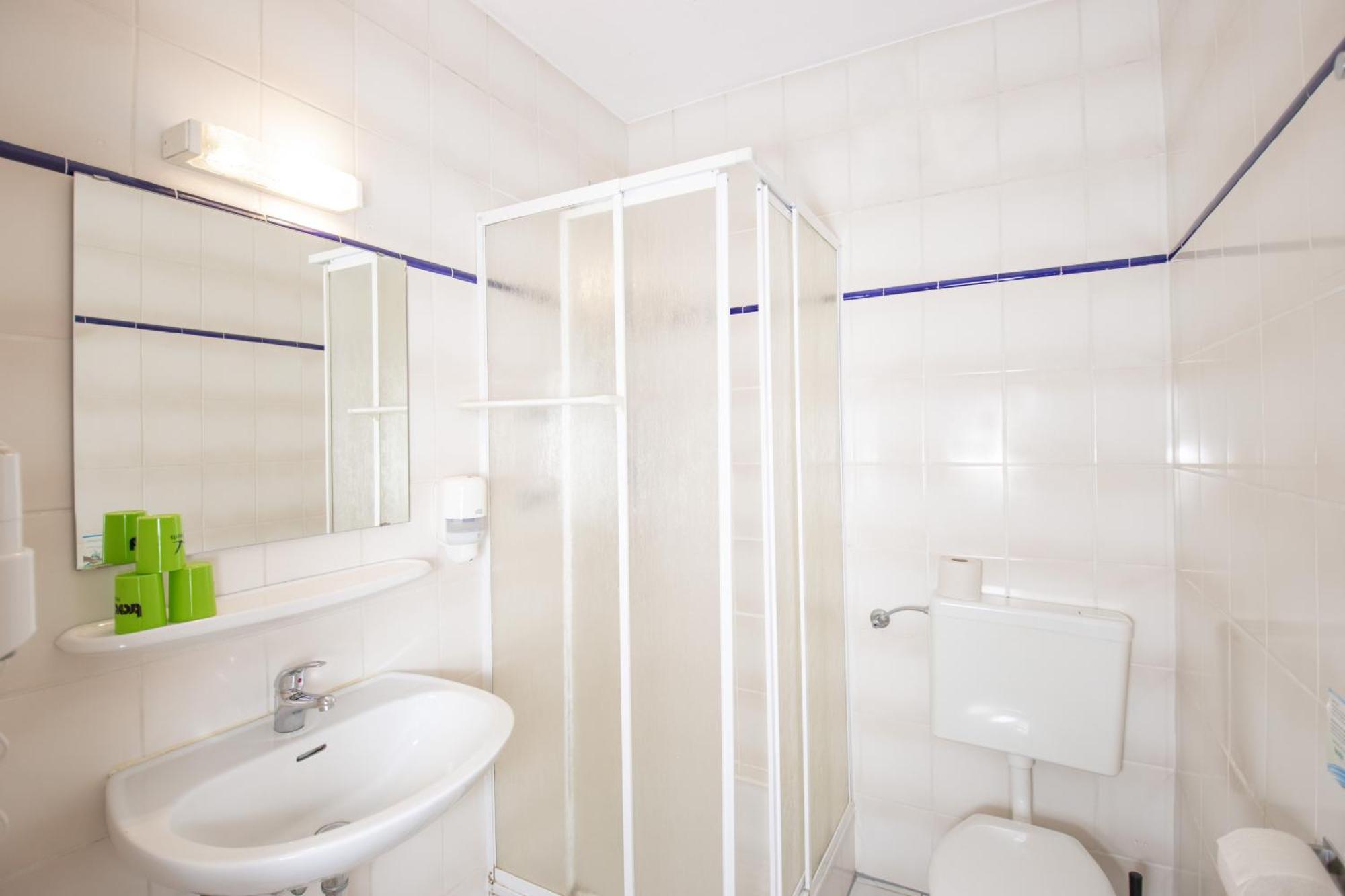 Hotel garni Zwickau-Mosel Mülsen Zimmer foto