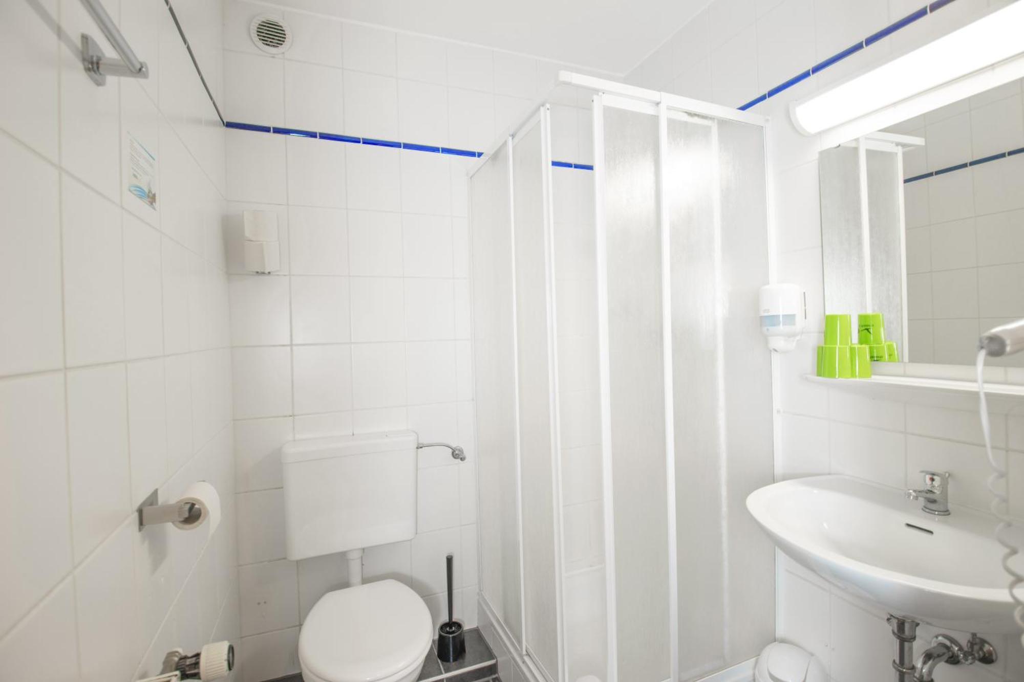 Hotel garni Zwickau-Mosel Mülsen Zimmer foto