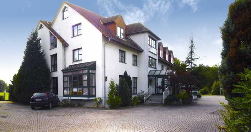 Hotel garni Zwickau-Mosel Mülsen Exterior foto