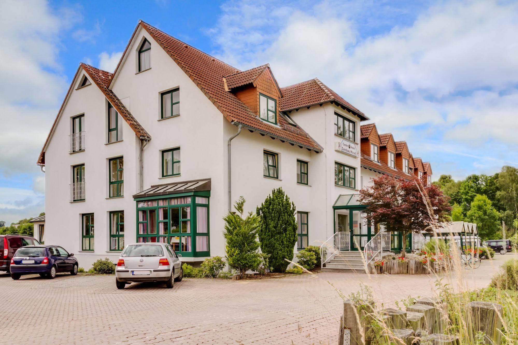 Hotel garni Zwickau-Mosel Mülsen Exterior foto